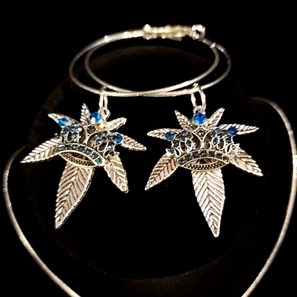 Kush Queen Goddess Earrings